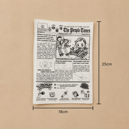 Crinkly Baby Newspaper