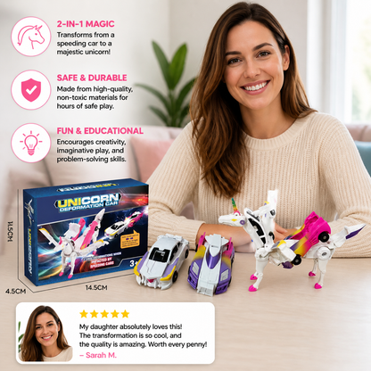 Transforming unicorn cars