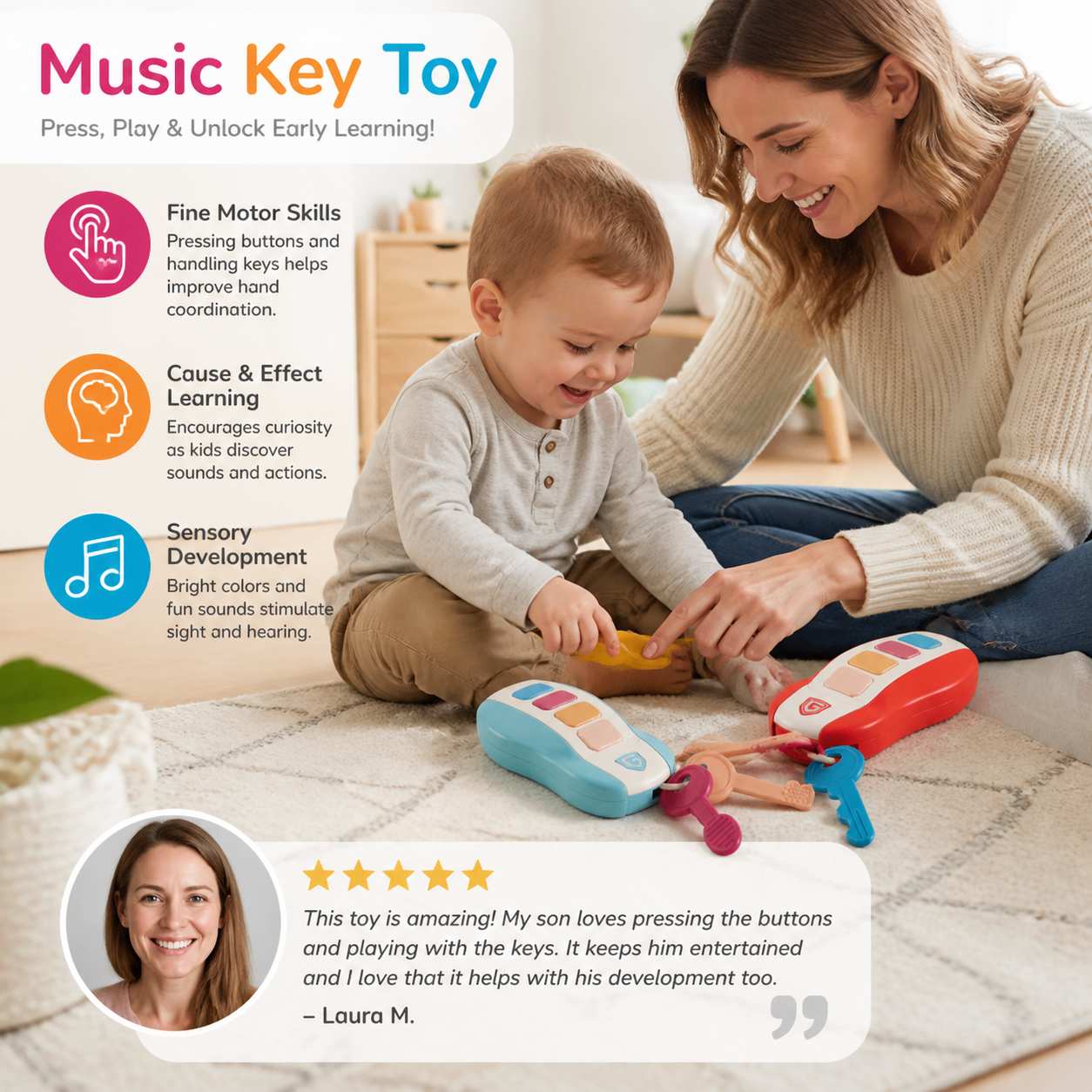 Music Key Toy