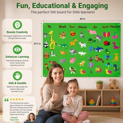 Creative Felt Storyboard
