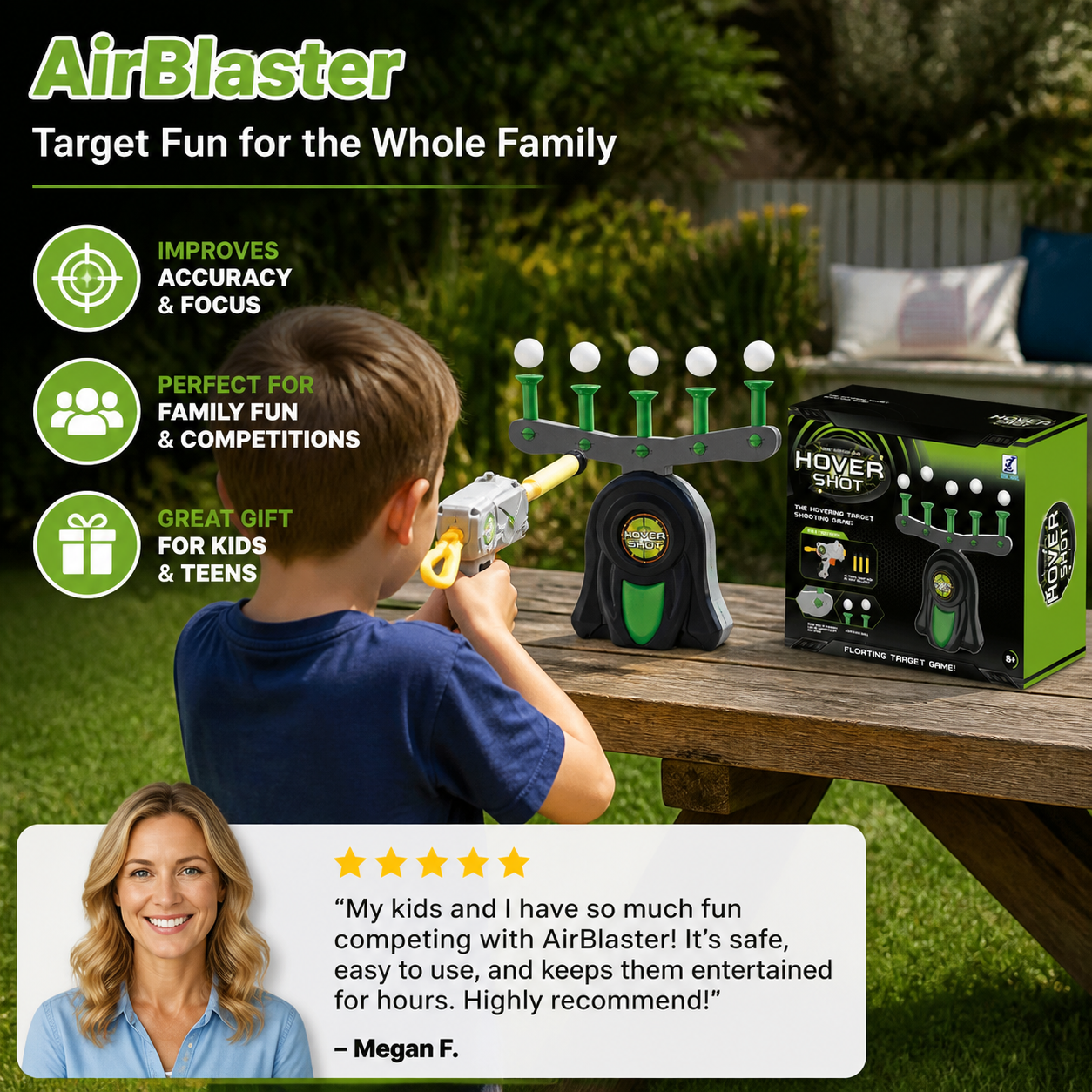 AirBlaster – Target Fun for the Whole Family