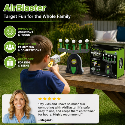 AirBlaster – Target Fun for the Whole Family
