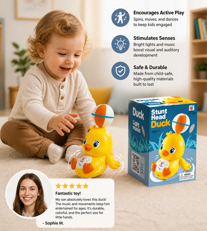 Break Dance Duck Kids Toy