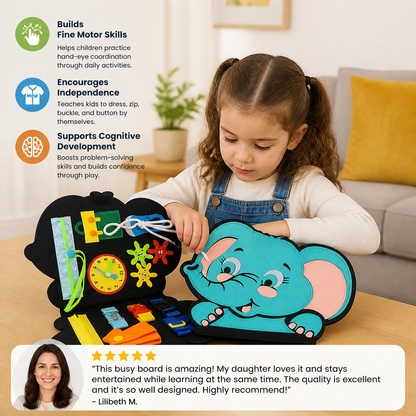 AnimalBoard - Montessori Sensory Toy