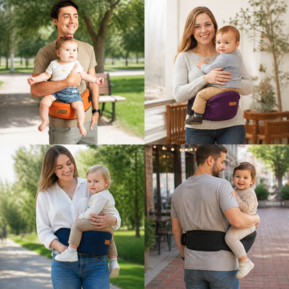 Ergonomic Baby Hip Carrier