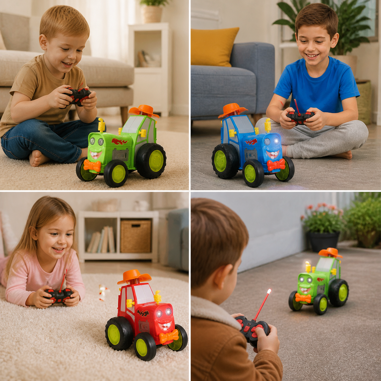 Hobbling Tractor Kids Toy