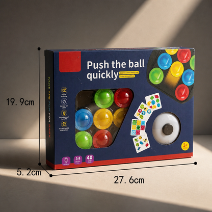 Educational Color Pattern Match Family Bell Game