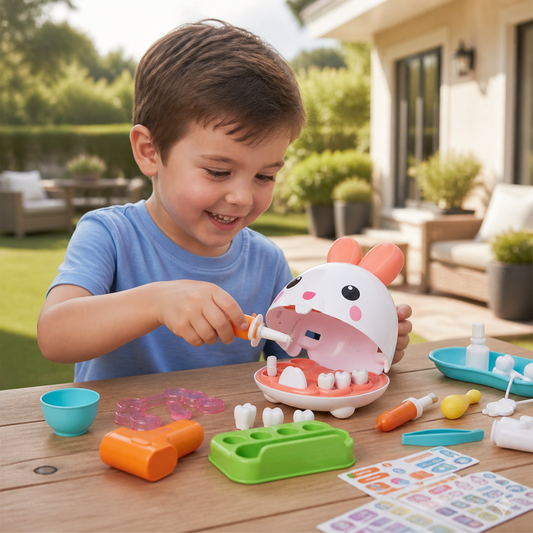 Mini dentist rabbit game