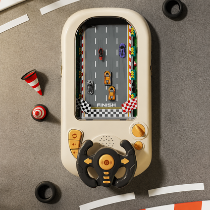 Adventure racing game box for children