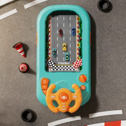 Adventure racing game box for children