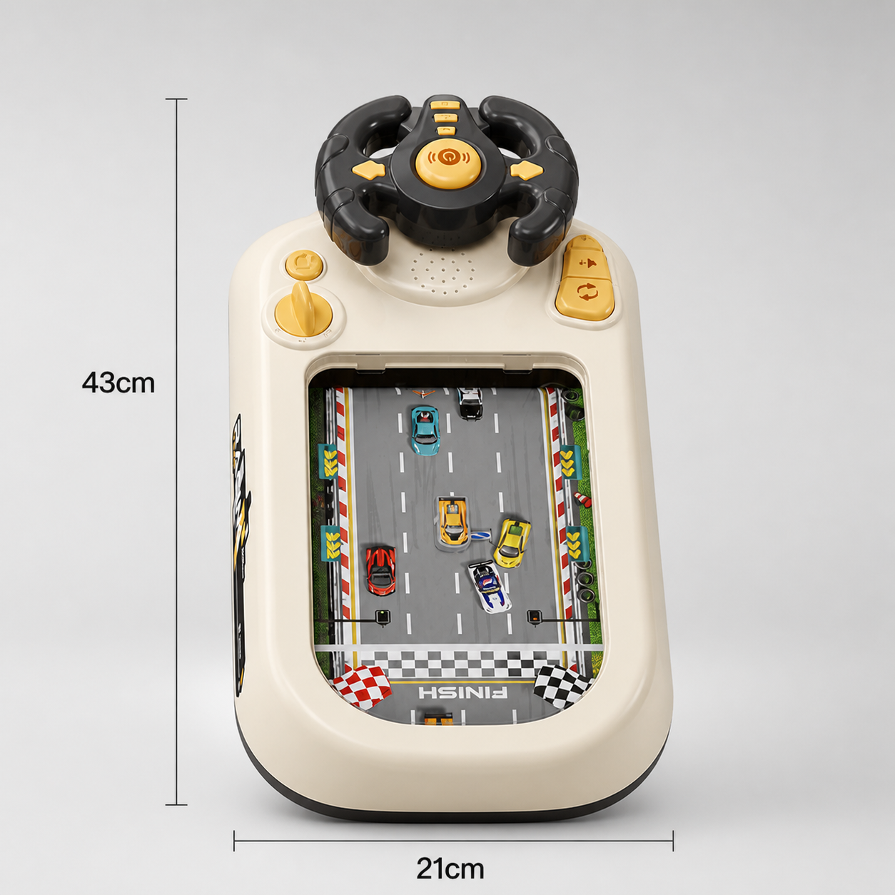 Adventure racing game box for children