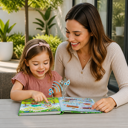 My First Words English Sound Book