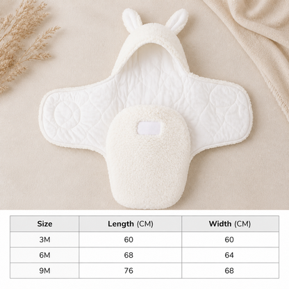 Baby Bear blanket and sleeping bag