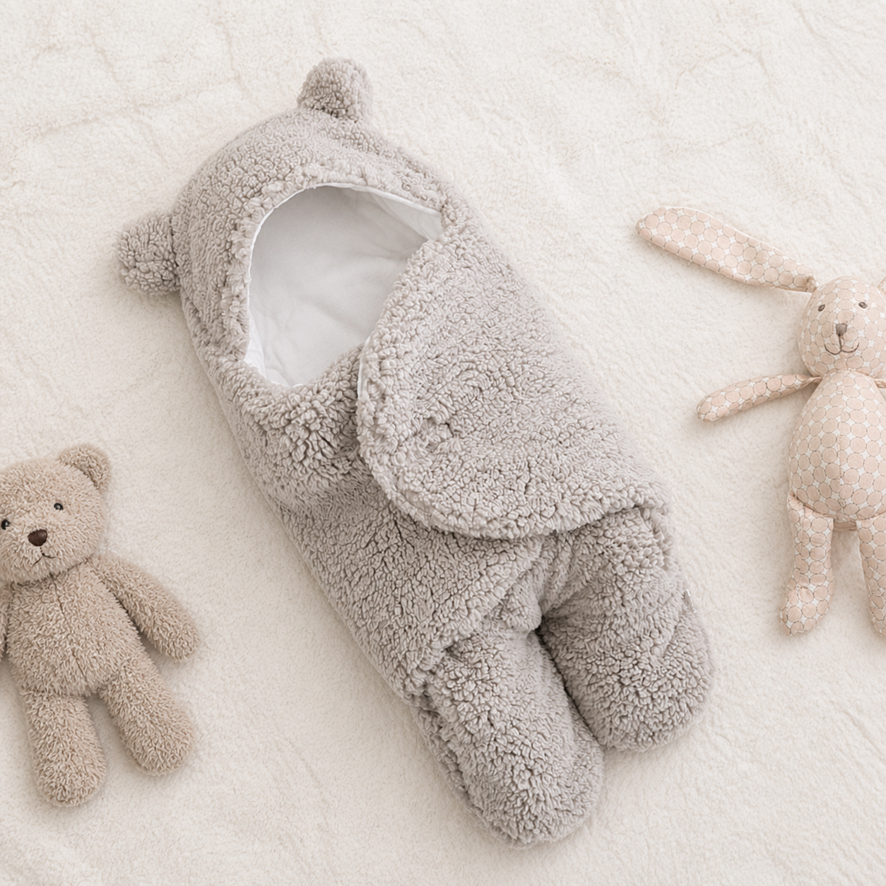 Baby Bear blanket and sleeping bag