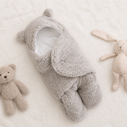 Baby Bear blanket and sleeping bag