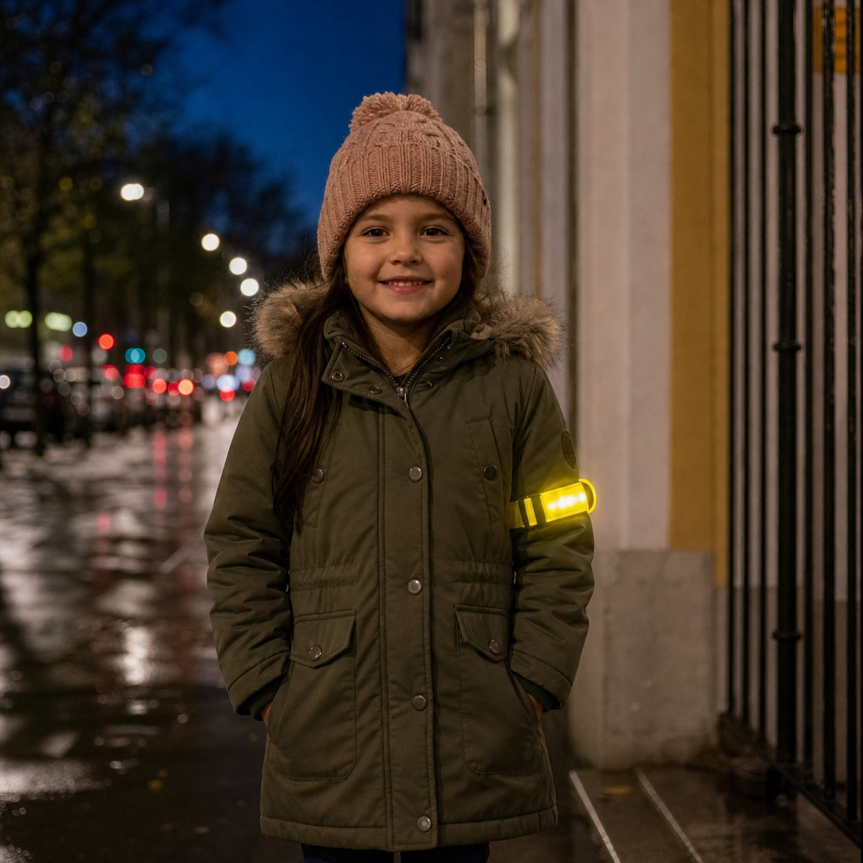 Safety lights for children