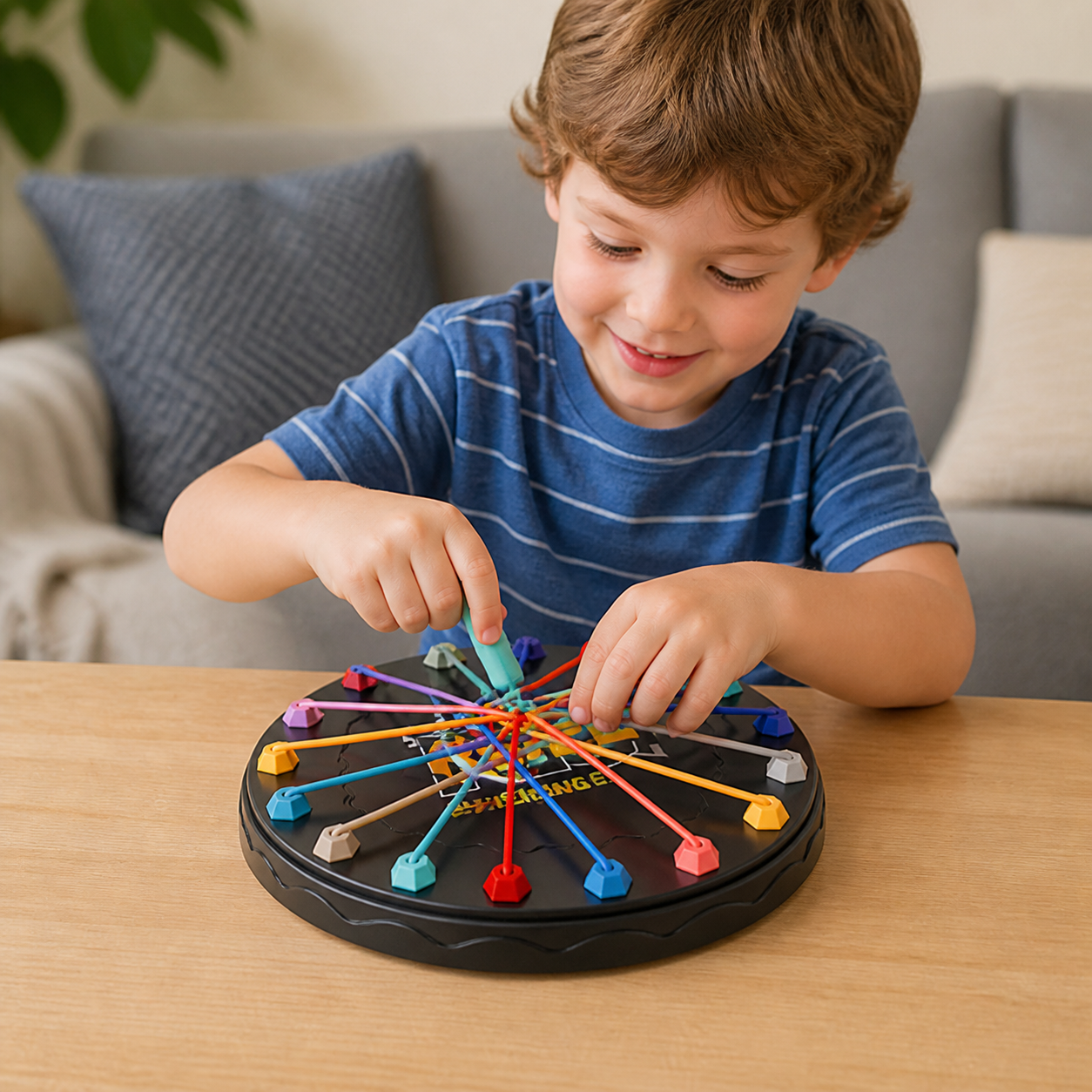 Knot Puzzle Game for Kids