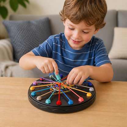 Knot Puzzle Game for Kids