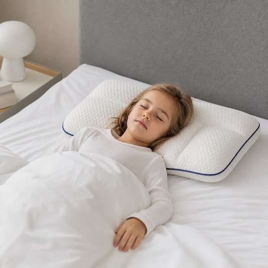 Ergonomic Neck Support Memory Foam Kids Pillow