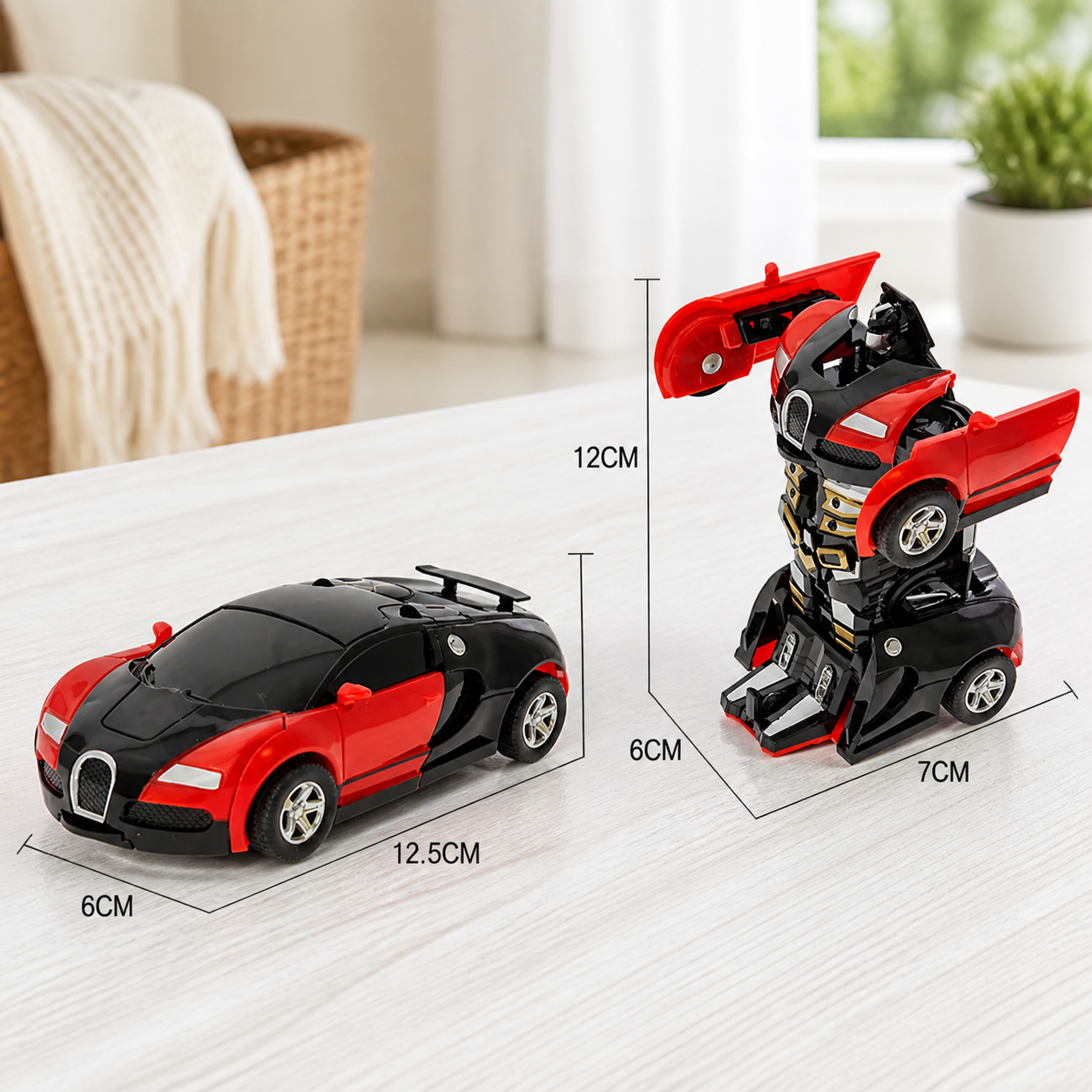 Transforming Kids Cars Toy