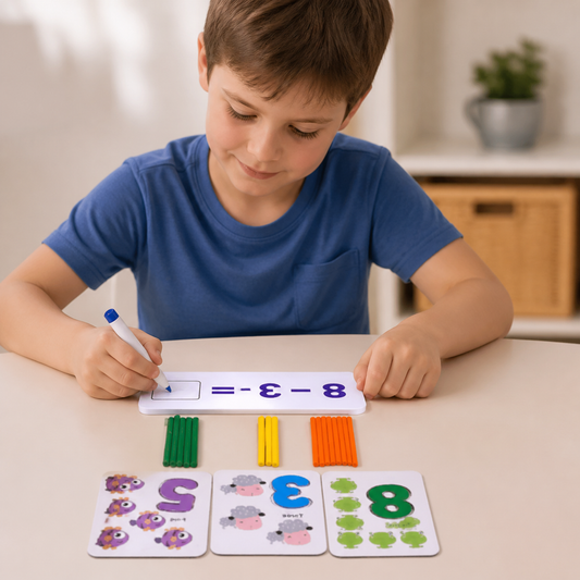 Mathematics Stick Learning Game