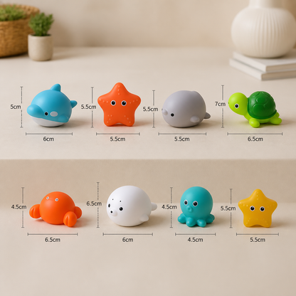 Glowing Bath Toy for Kids