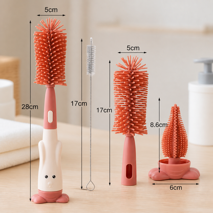 3-in-1 Baby Bottle Cleaner