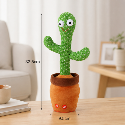 Speaking Cactus Toy for Kids
