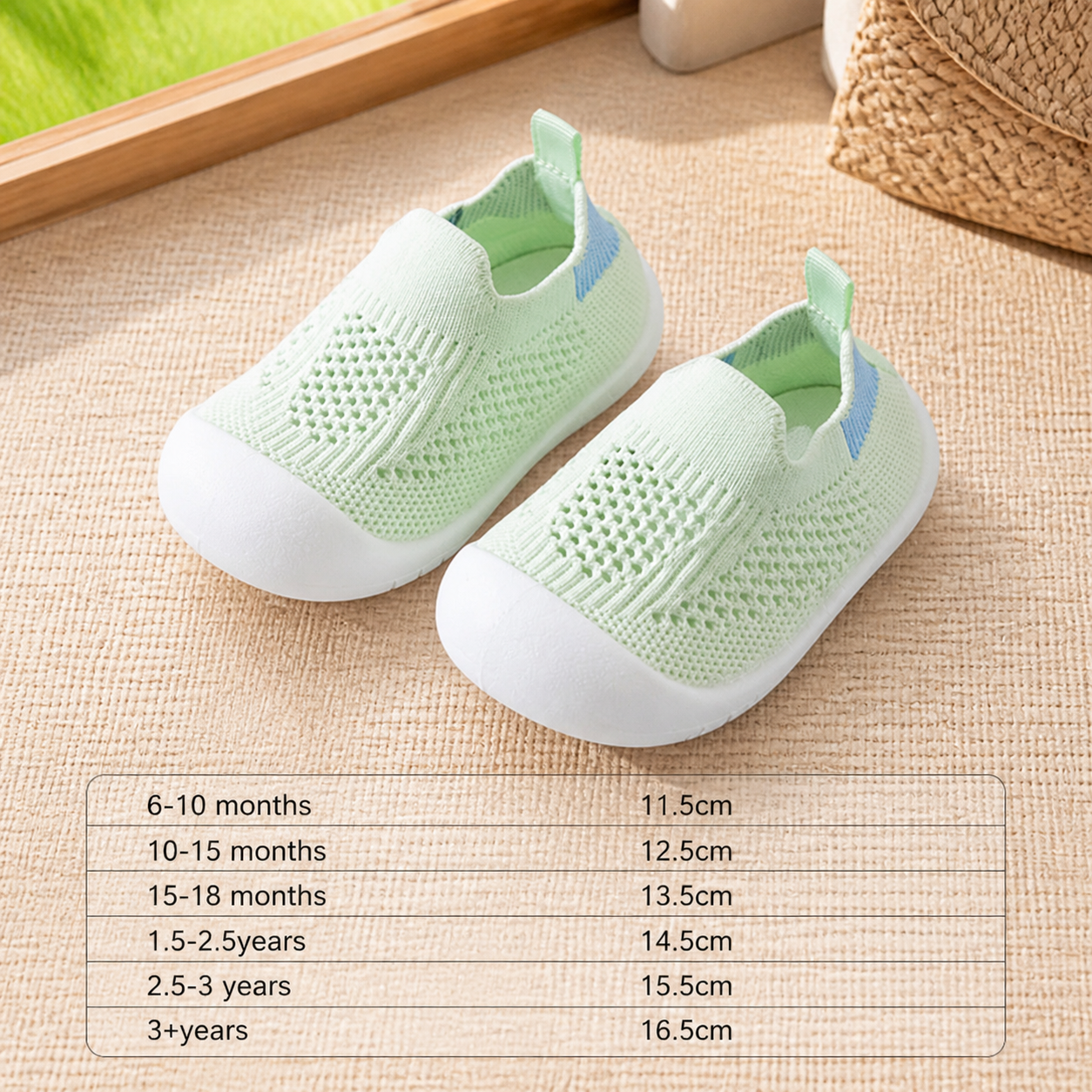 Anti-Slip Shoe Socks for Kids