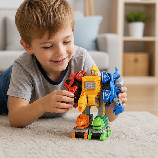 5in1 Transformer Car Game Set