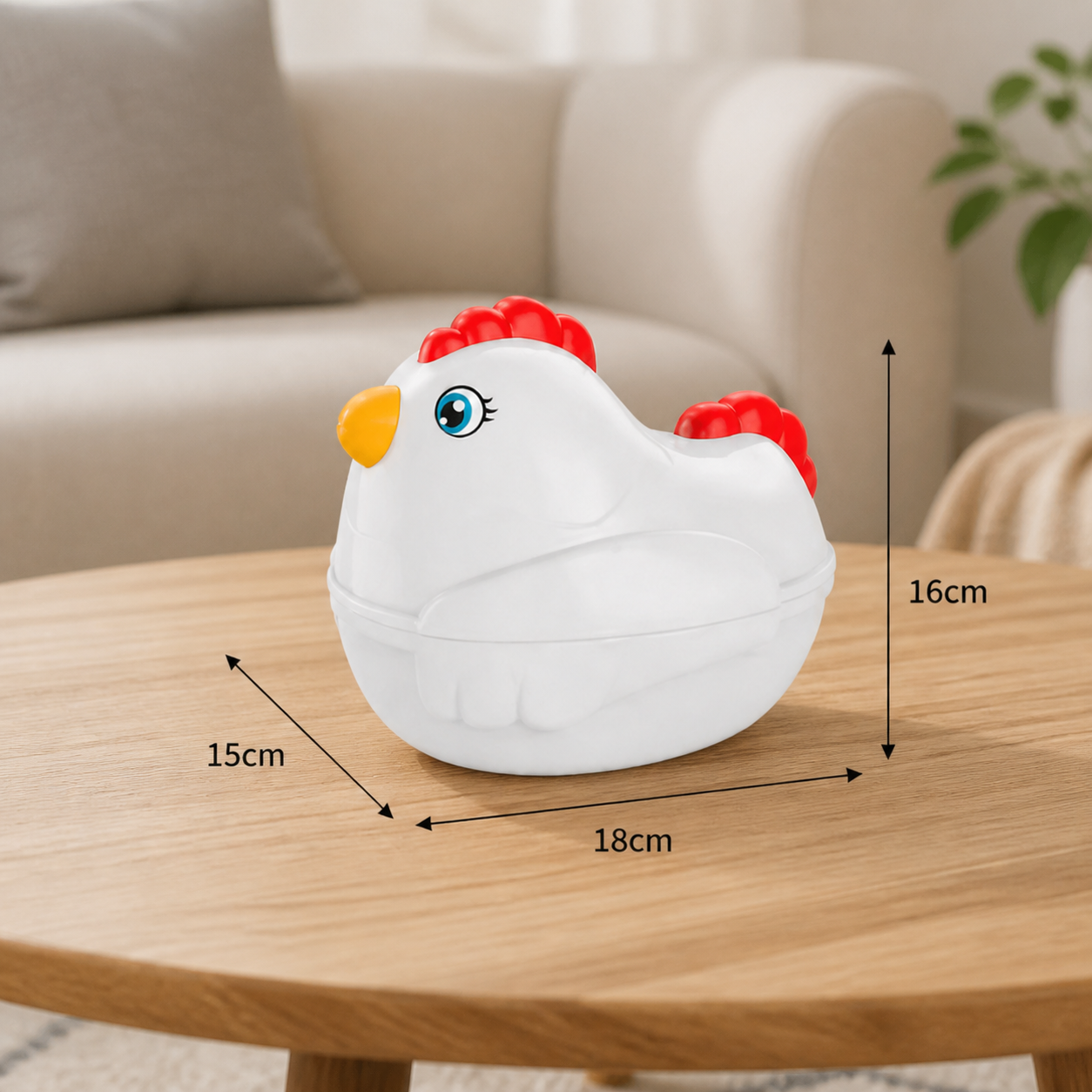 Montessori Shapes and Colors Chicken