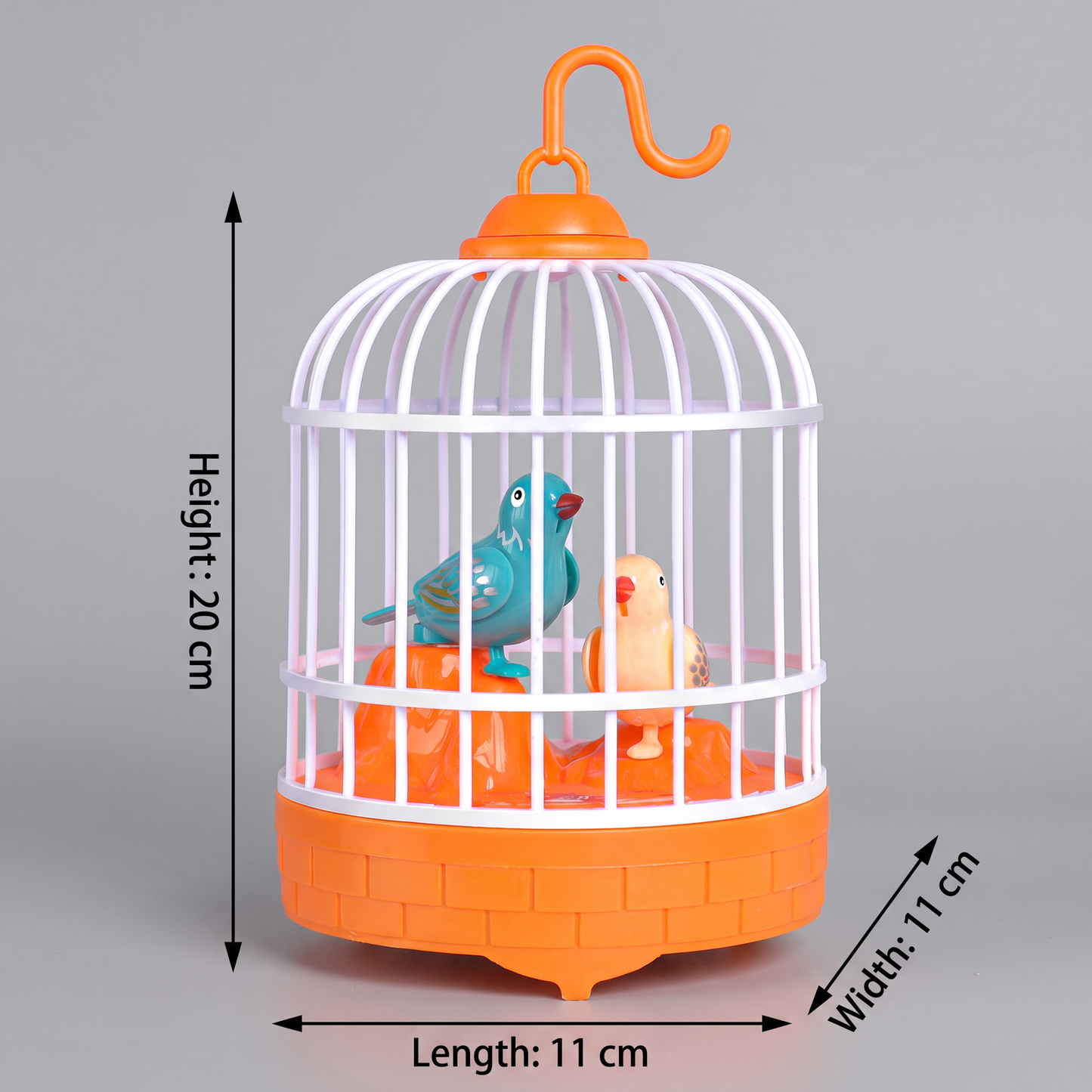 Talking Bird Cage Kids Toy