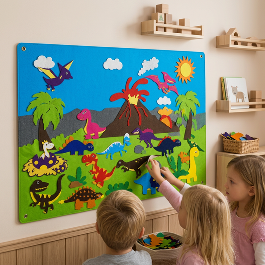 Interactive Felt Storyboard - Endless Learning Fun!