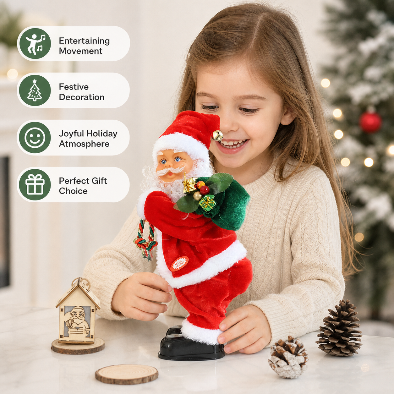 Twerking Santa Claus Kids Toy