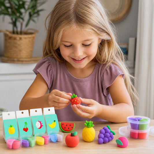 DIY Air Dry Clay Craft Kits for Kids
