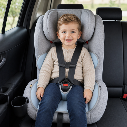 Waterproof Car Seat Protector for Child Seats