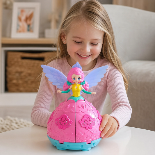 Magical Bloom Dancing Princess Doll