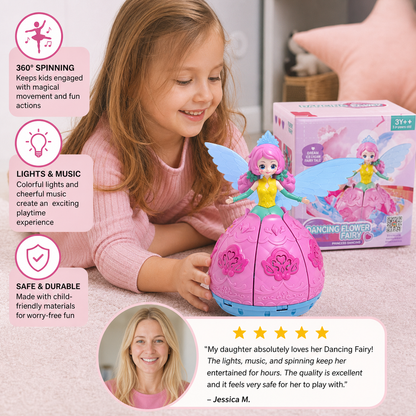 Magical Bloom Dancing Princess Doll