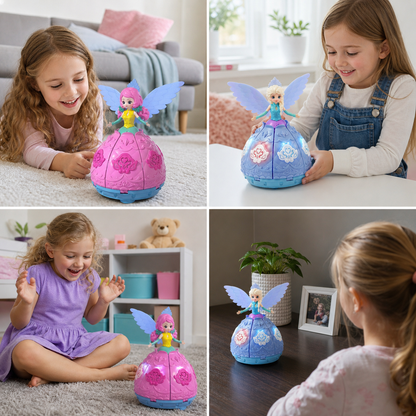 Magical Bloom Dancing Princess Doll