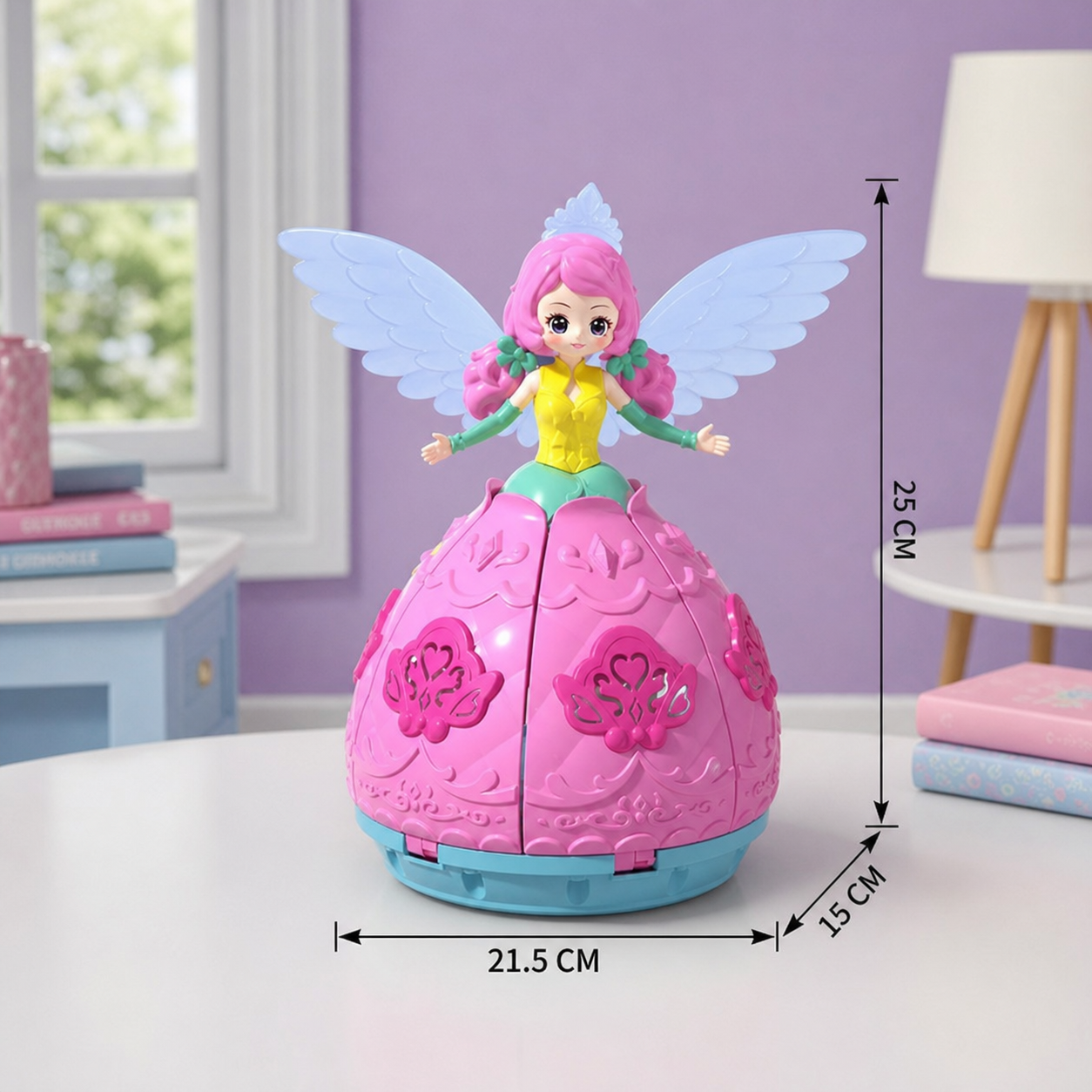 Magical Bloom Dancing Princess Doll