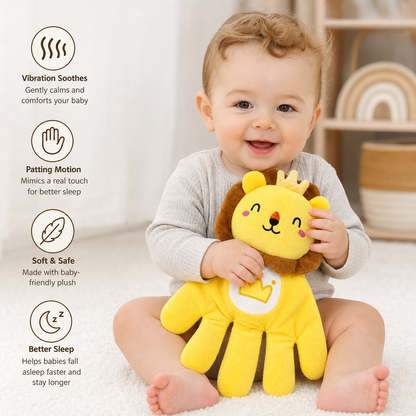Baby Sleep Soothing Patting Animal Plush