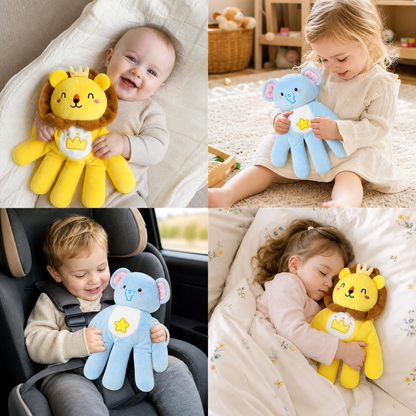 Baby Sleep Soothing Patting Animal Plush