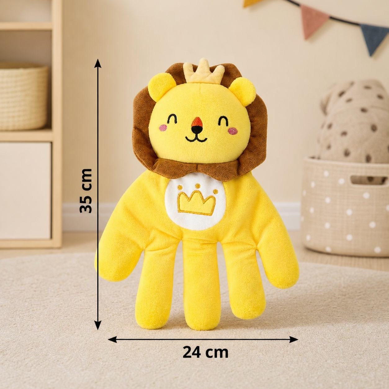 Baby Sleep Soothing Patting Animal Plush