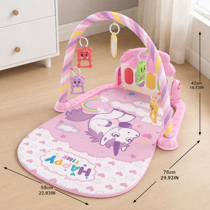 Musical Baby Pedal Piano for Limbs Coordination and Visual & Auditory Training