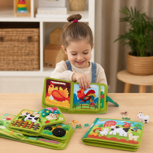 Montessori Story Book Set – Buy 2, Get 1 Free