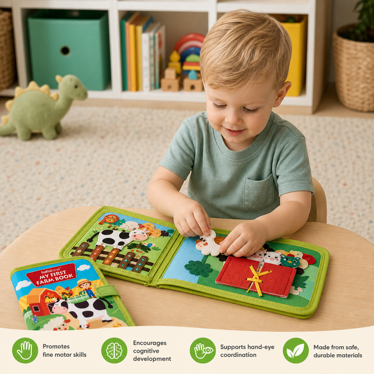 Montessori Story Book Set – Buy 2, Get 1 Free