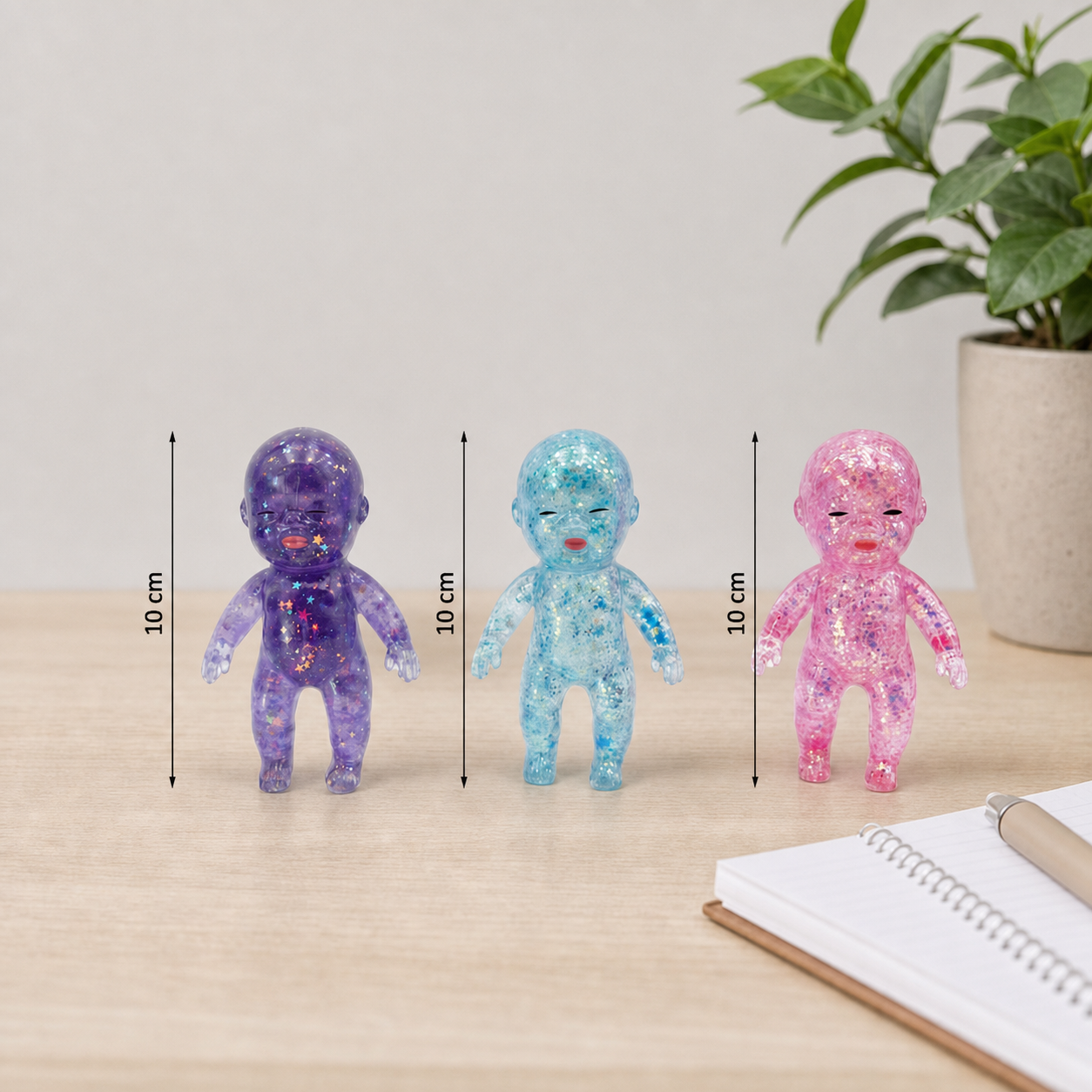 Calming Baby Stress Relief Squishy Toy