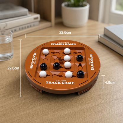 Rotating Logic Strategy Game – 4-in-a-Row Family Brain Teaser