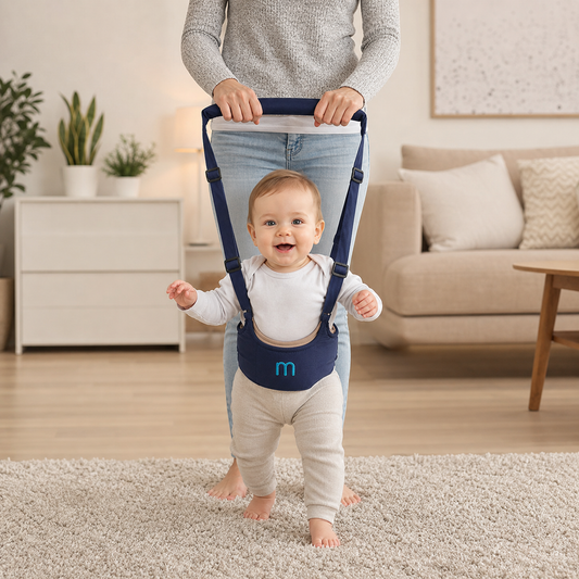 Adjustable Baby Walking Harness with Safety Strap