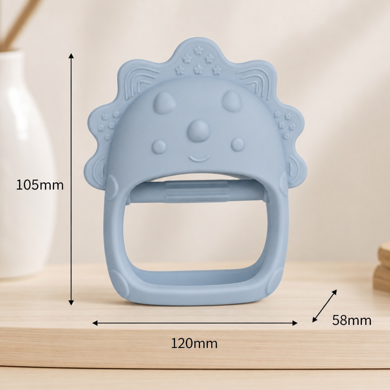 Baby Chick Silicone Teether – Gentle Food-Grade Soothing Toy